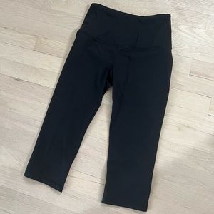 Victoria secret cropped leggings